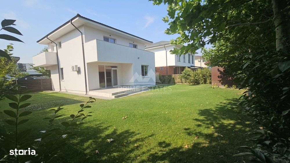 Vila Premium cu gradina matura in Paradisul Verde - Corbeanca