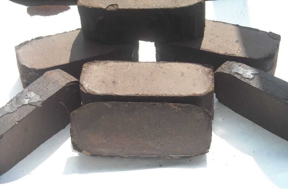 Carbune Brun Brichetat Brichete Carbuni pentru foc + TRANSPORT