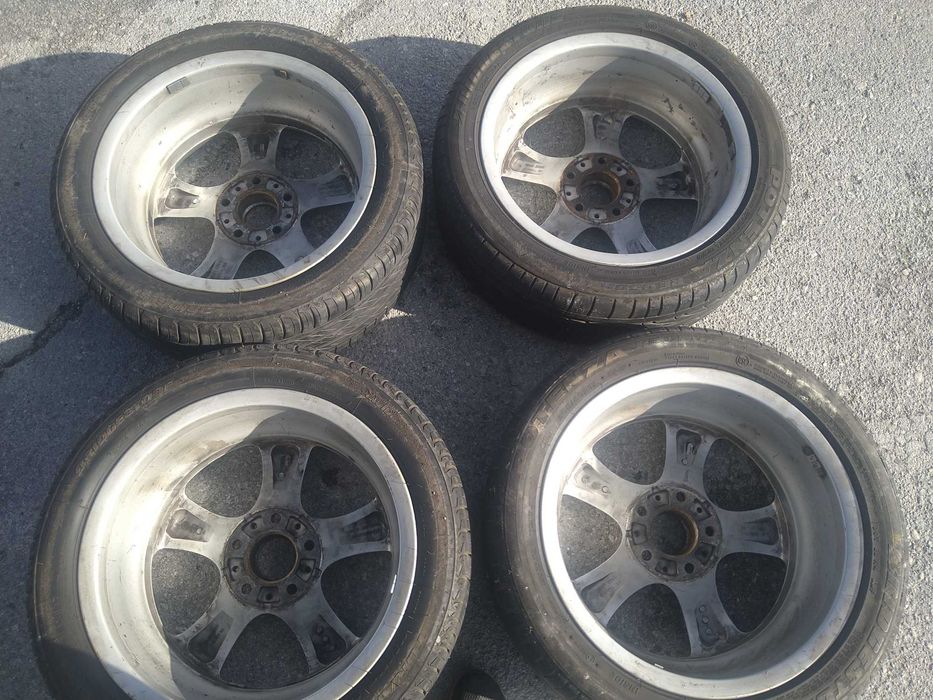 Джанти + гуми 17 цола БМВ