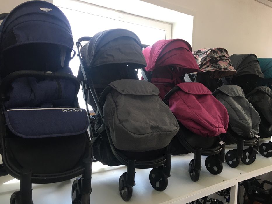 Коляски прогулочные