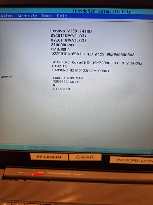 Dezmembrez HP 15s-fq0899no,Dell Precision 5510 i7 6th gen/ V130-14ikb