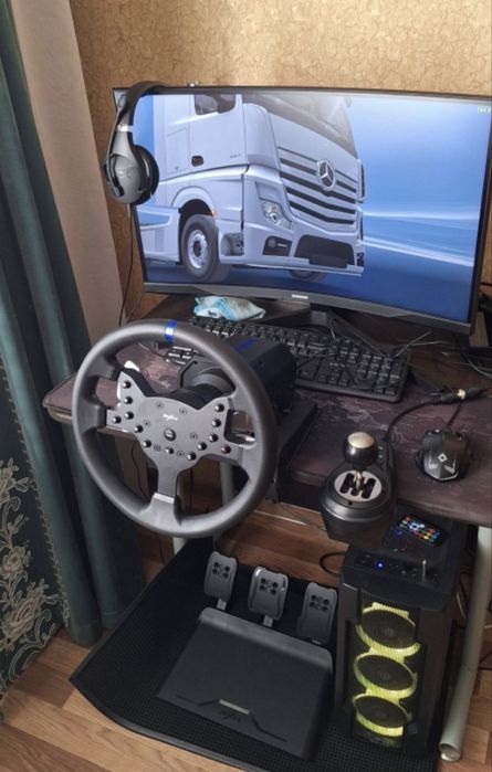 Игровой Руль PXN V99