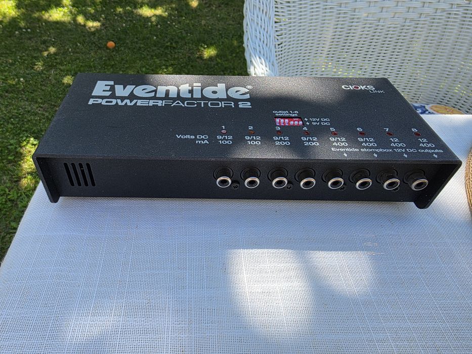 Alimentator pedale chitară Eventide PowerFactor 2