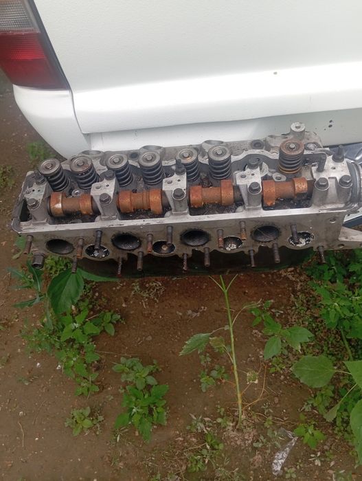 Головка ГБЦ от Митсубиси 4д56 2.5т