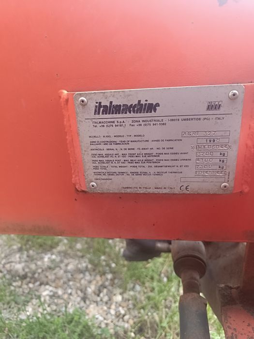 Cupă telescopic Italmaccine Agrilift 327-3200kg
