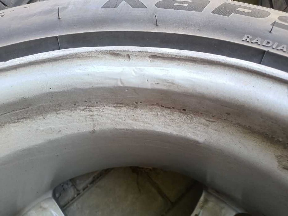 Продам легкосплавные диски R17 на Мерседес.