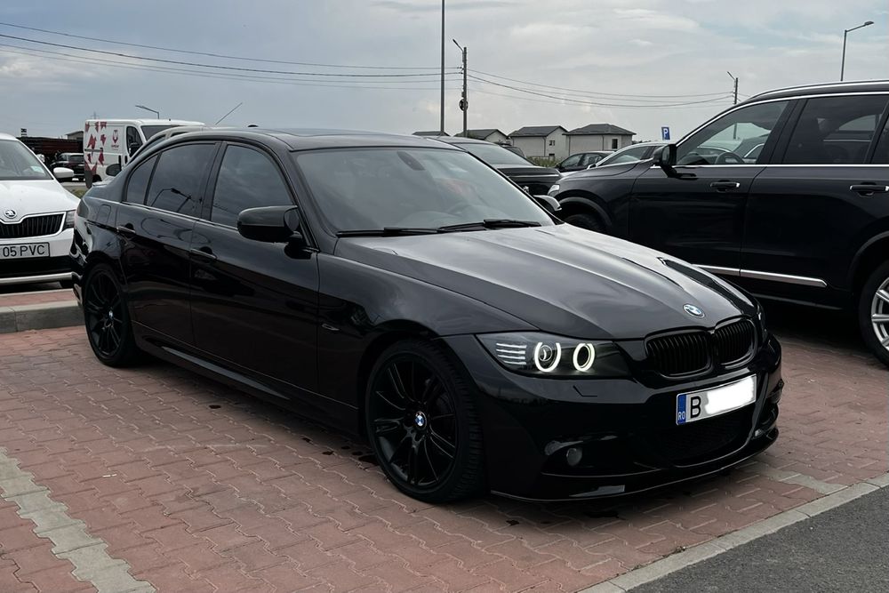 Bmw e90 M-pack facelift