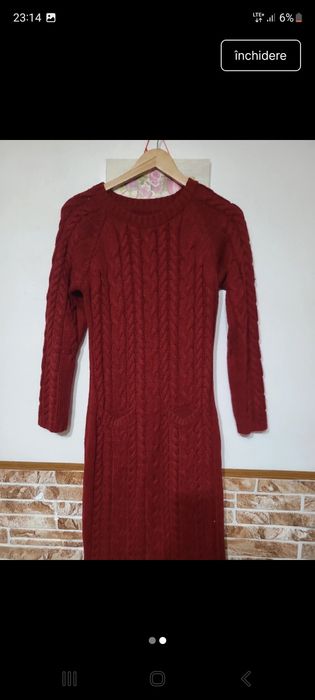 Rochie tricotata 40