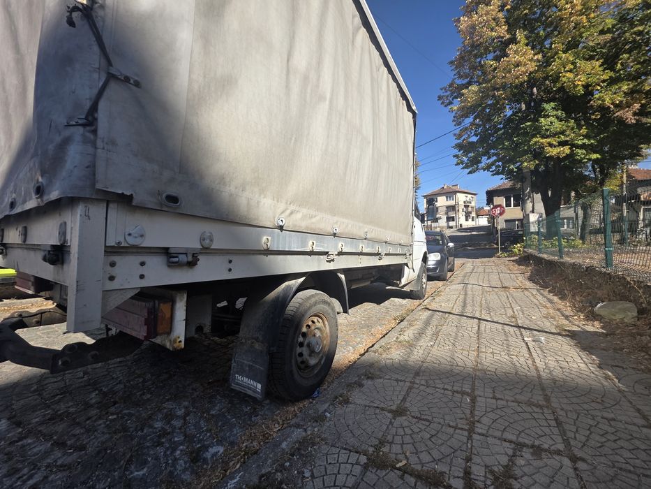 Каросерия с брезент за спринтер ,крафтер и ивеко