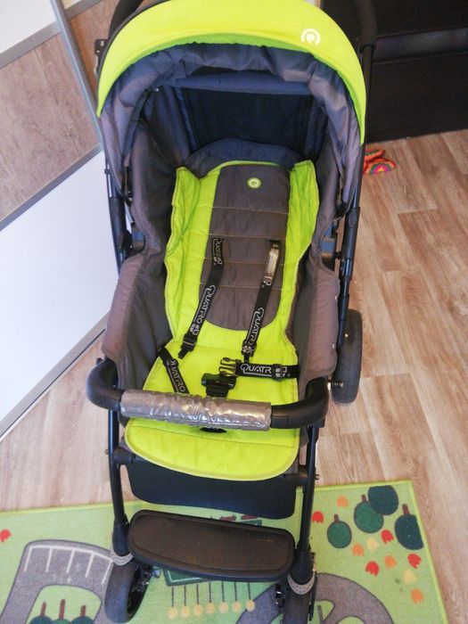 Детская прогулочная коляска quatro monza