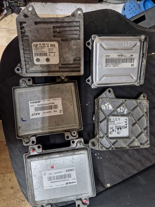 Електронен блок компютър Opel Astra Corsa Vectra