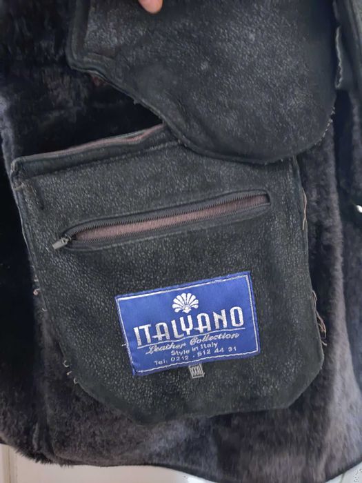 Мужская дубленка