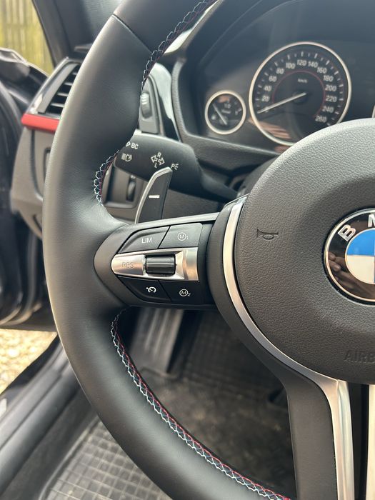 Volan BMW F30 stil M3 cu padele