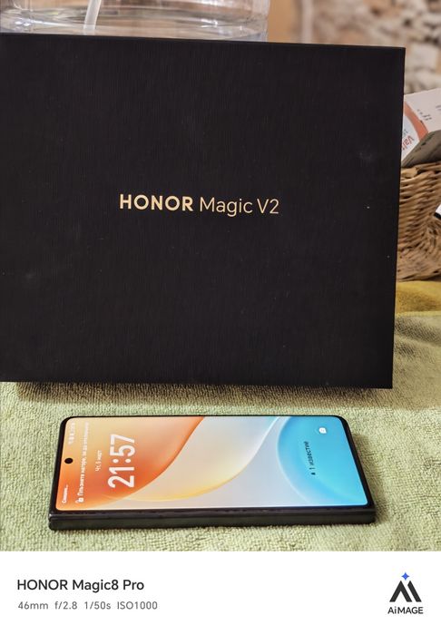 Honor Magic V2 с дефект