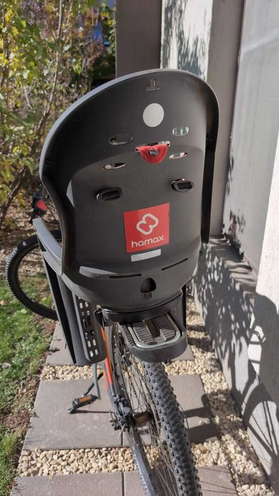 Scaun copii bicicleta Hamax Smiley – stare foarte buna