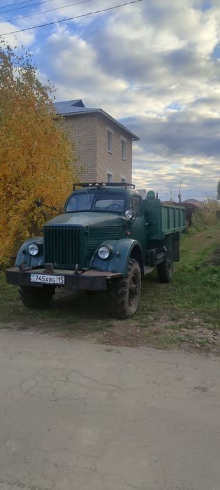газ 63 бортовой полный привод