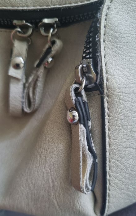 Rucsac gri de damă