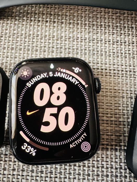 Apple watch 7, 45 mm, Nike edition