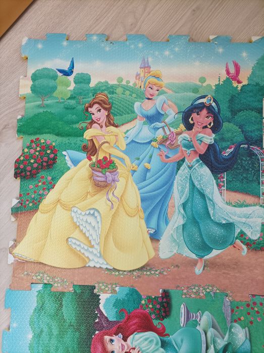 Пазл коврик большой