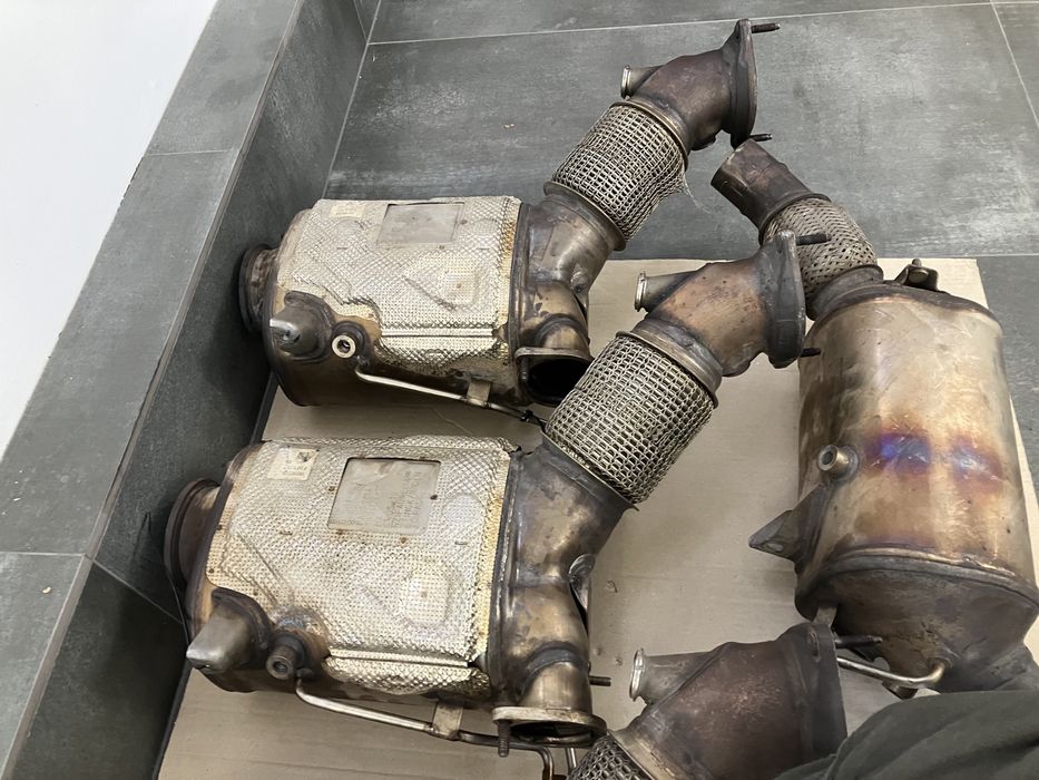 Оригинални катализатори BMW G-series.