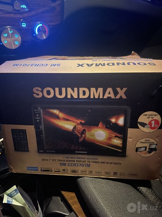 Монитор магнитофон soundmax