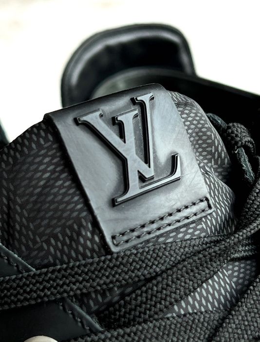 Кроссовки Louis Vuitton Damier Graphite