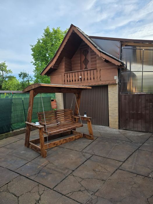 Foișor și leagăne rustice model pergola!