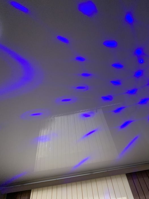 Светомузыка с пультом управления.