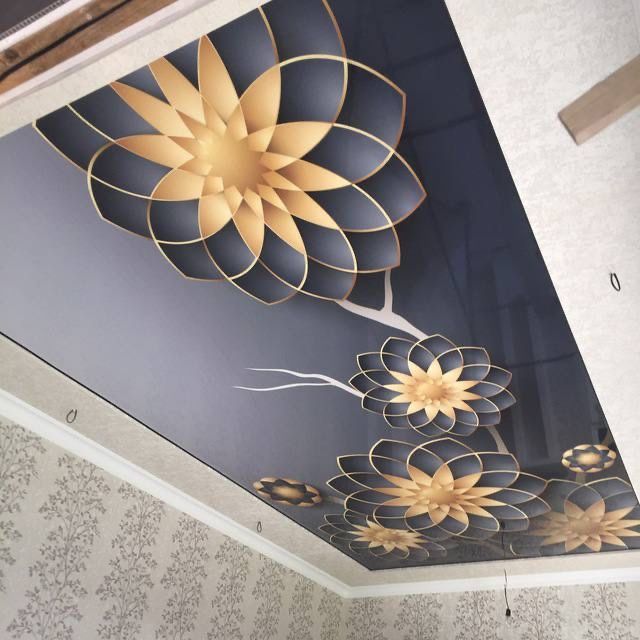 Natijniye potolki 15yil garantiya