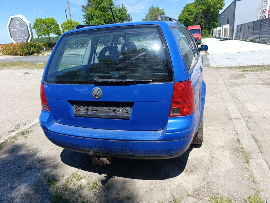 Фолксваген Бора 1.6 бензин / VW Bora 1.6 i на части