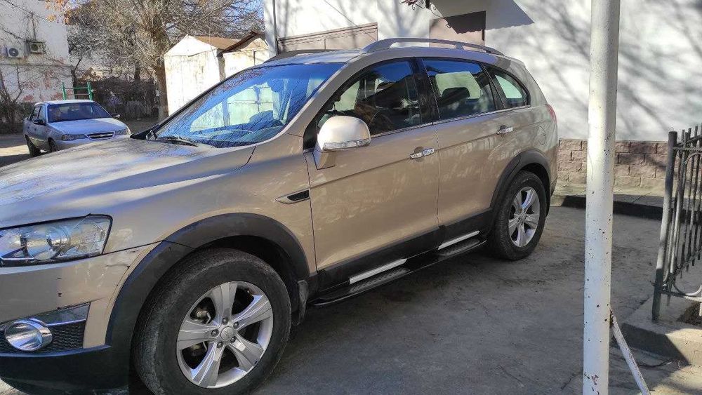 Продается Каптива 2 позиция!