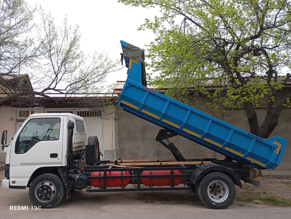 Исузу самасвал сотилади