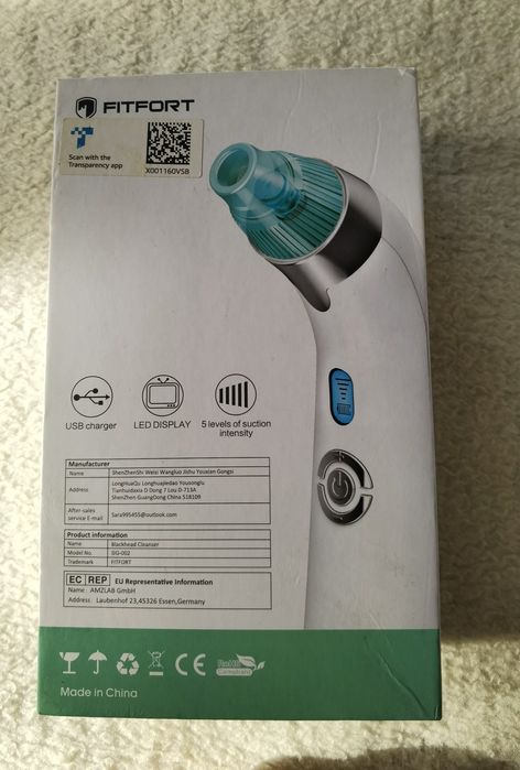 Aparat de îngrijire a pielii vacum