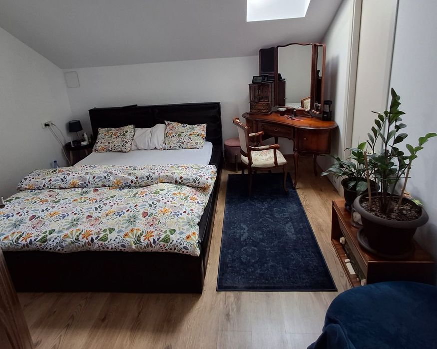 Duplex de vanzare, Mosnita, 5 cam, 132 utili, toate utilitatile, panouri fotovoltaice