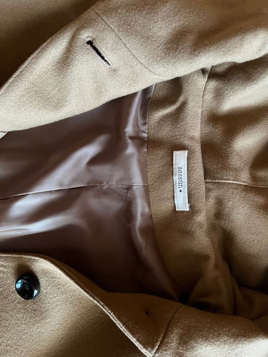 Палто Sessun бежово размер С