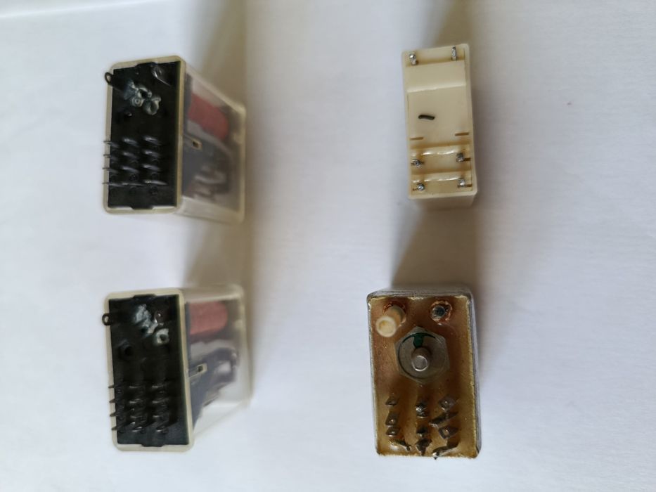 Реле разные, Германия, СССР.