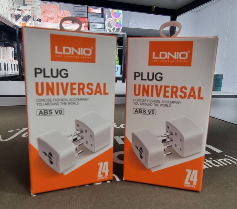 Ldnio Z4 Универсальный переходник для розеток