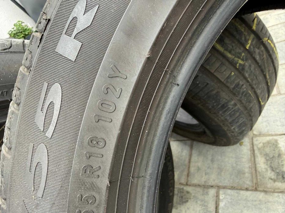 Anvelope PIRELLI 225/55/18 CINTURATO P7 vara