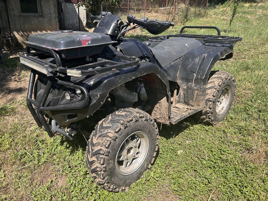 Quad atv cfmoto modificat
