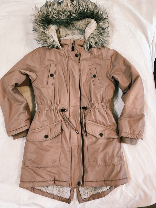 Next парка зимно яке момиче 8 г. 128 см.