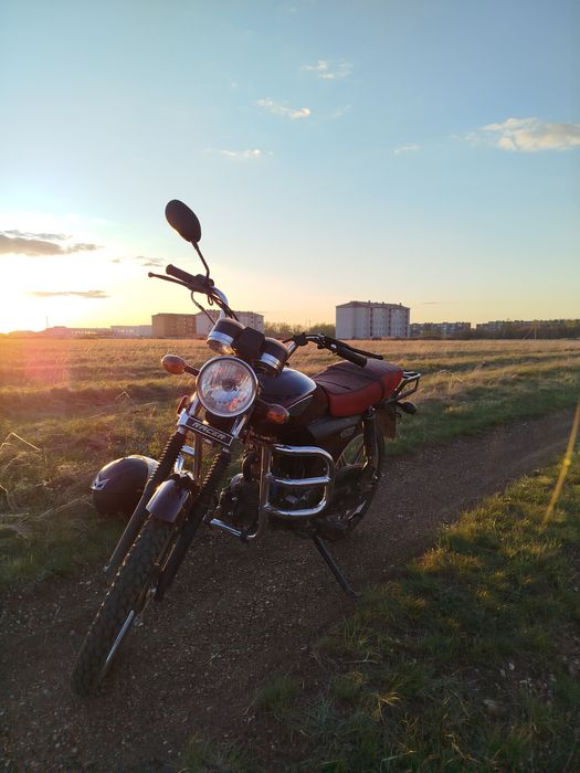 Продам альфу 110 куб