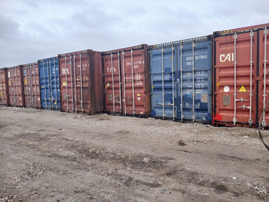 Контейнеры 40т 20т