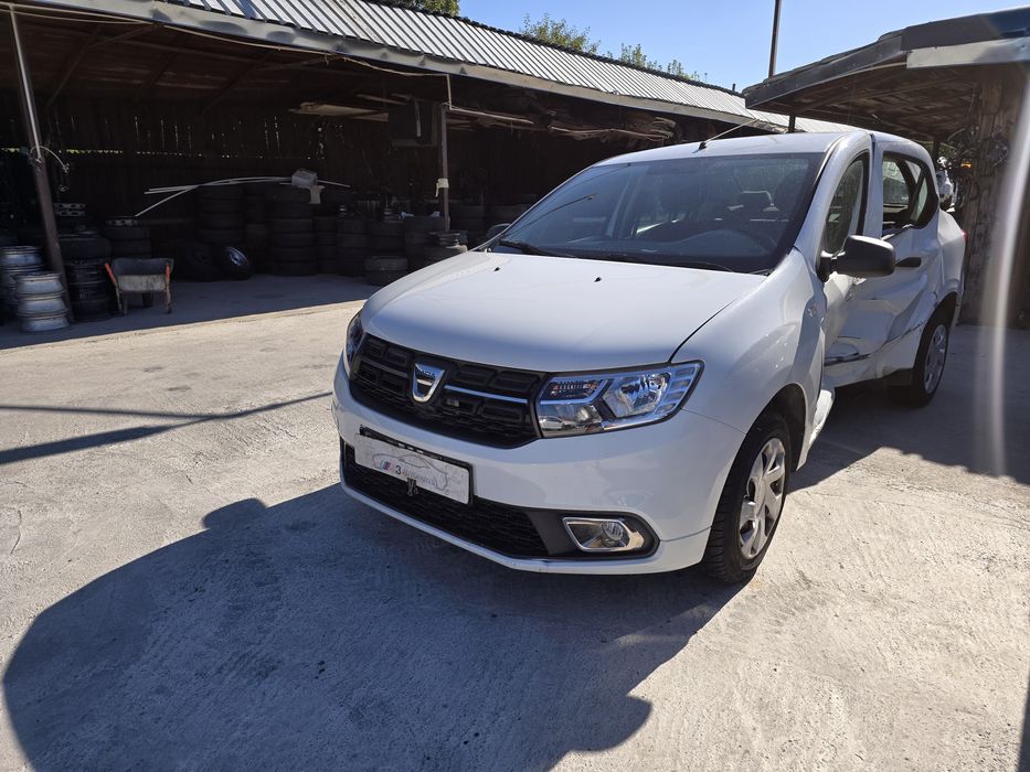 Capota Bara Faruri Logan 2017 2020 Alb