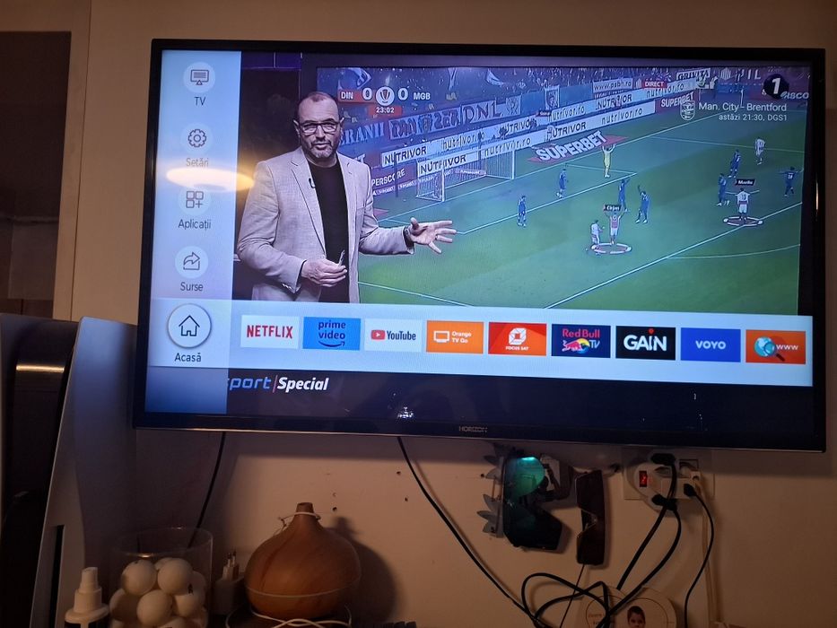 Vand televizor de 110 cm  horizon