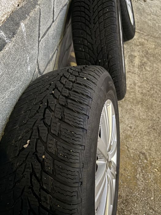 Volkswagen/Passat/Golf/Touran/Caddy 16’ джанти с гуми