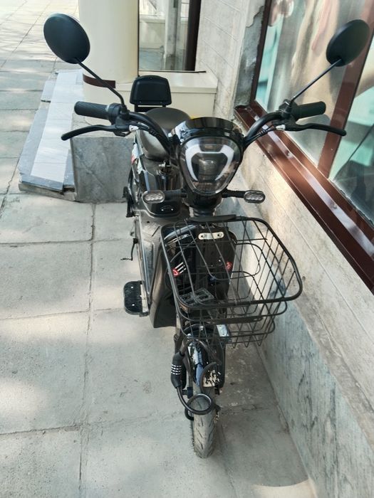 Электроскутер новый