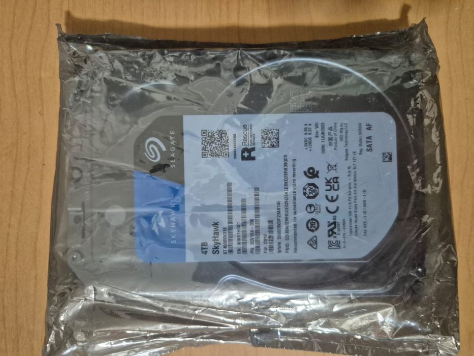 HDD Seagate SkyHawk 4 ТБ (ST4000VX016)