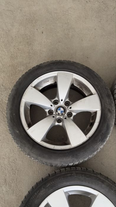 BMW джанти с гуми 5х120 17 БМВ 5x120 17