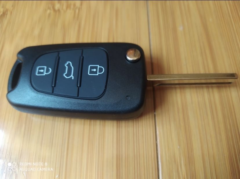 Корпус ключа на Киа Рио Hyundai Accent