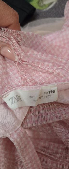 Детскя рокля Zara 116см